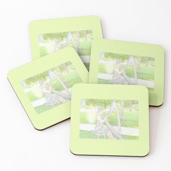 Item preview, Harp in the Park designed and sold by Vaengi.