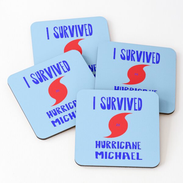 Item preview, I Survived Hurricane Michael 2018 designed and sold by Frankie Cat Photography.