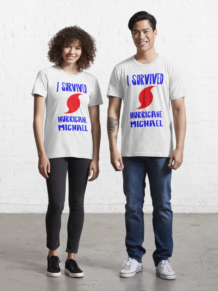 I survived shop hurricane michael shirts