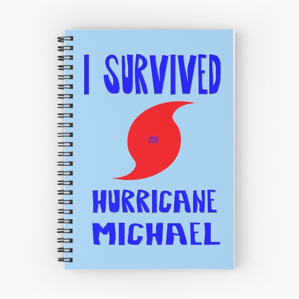 Item preview, I Survived Hurricane Michael 2018 designed and sold by Frankie Cat Photography.