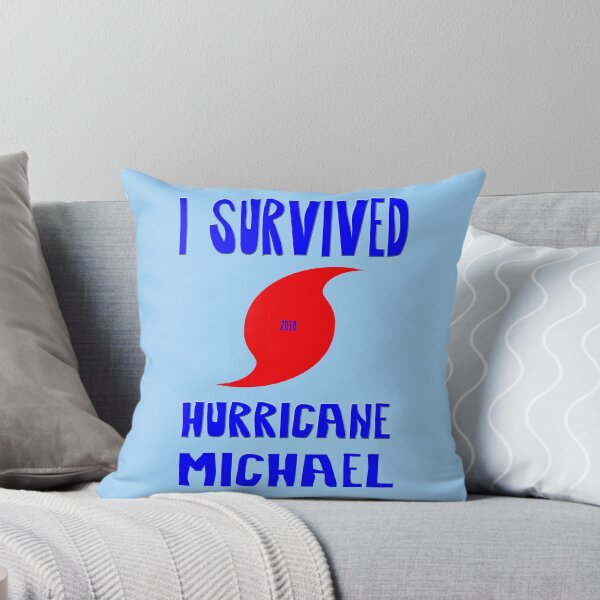 Item preview, I Survived Hurricane Michael 2018 designed and sold by Frankie Cat Photography.