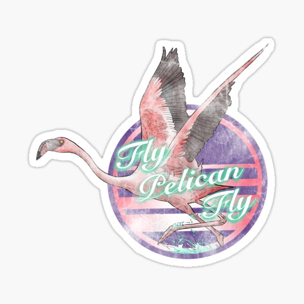 Item preview, Fly pelican fly designed and sold by Rick Torres.