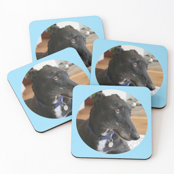 Item preview, Greyhound eyes designed and sold by HoundieLover.