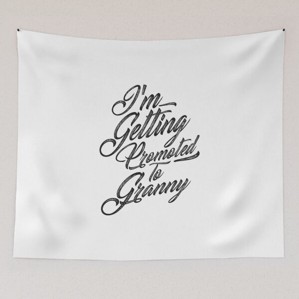 Item preview, Promoted to Granny designed and sold by cidolopez.