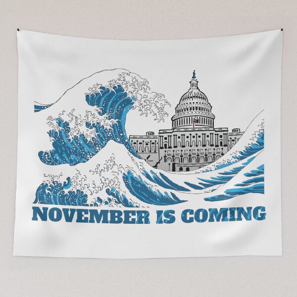 Item preview, Blue Wave designed and sold by radvas.