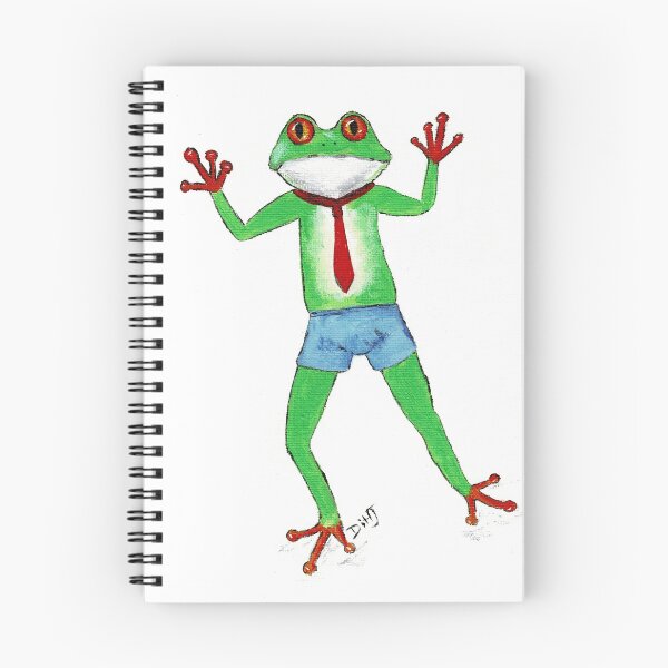 Item preview, Dancing Frog designed and sold by Dianne Hancock-James.