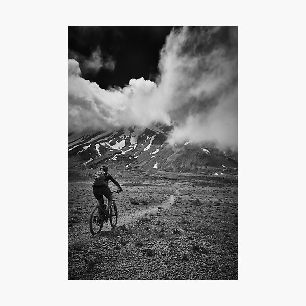 Item preview, Mt. Biking on Mt. St. Helens designed and sold by RyanChoate.