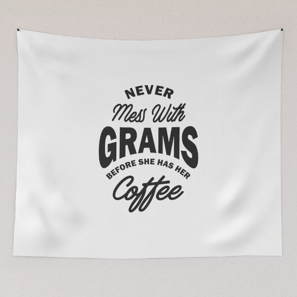 Item preview, Coffee Grams designed and sold by cidolopez.