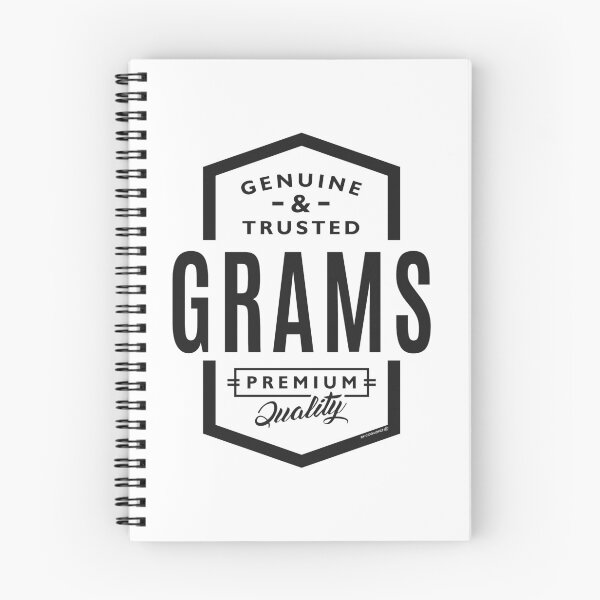 Item preview, Grams Genuine designed and sold by cidolopez.