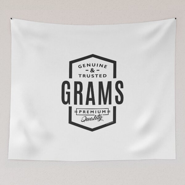 Item preview, Grams Genuine designed and sold by cidolopez.