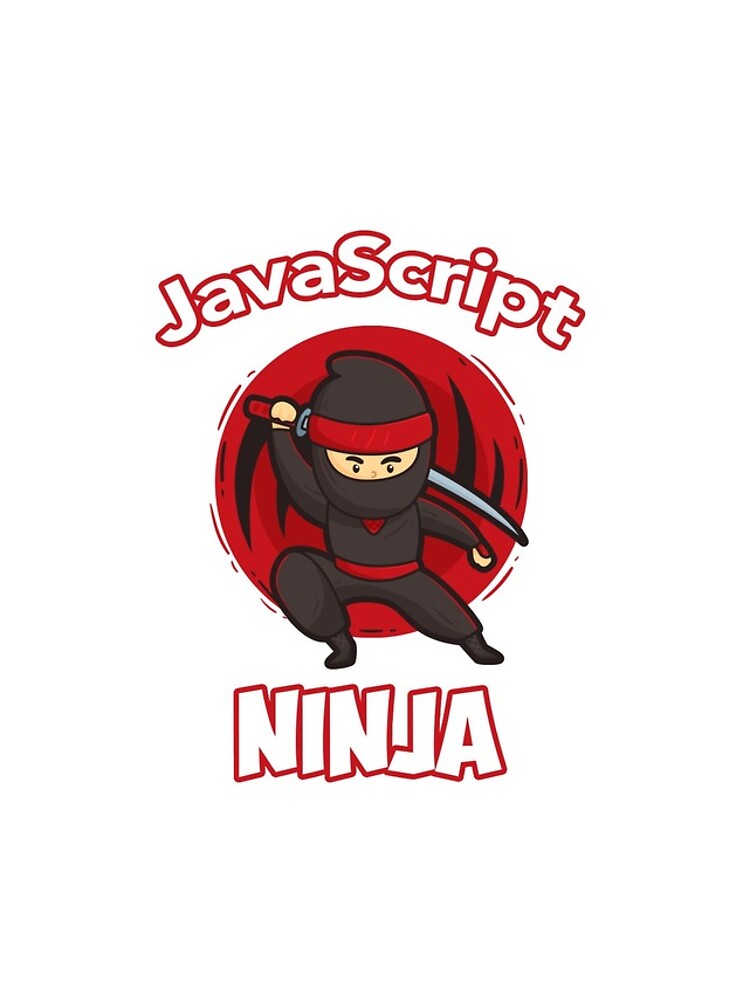 Thumbnail 4 of 4, iPhone Case, JavaScript Programmer Ninja  designed and sold by vladocar.