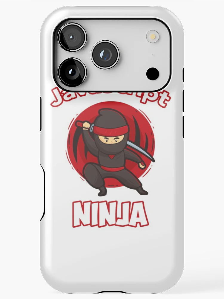 Thumbnail 1 of 4, iPhone Case, JavaScript Programmer Ninja designed and sold by vladocar.