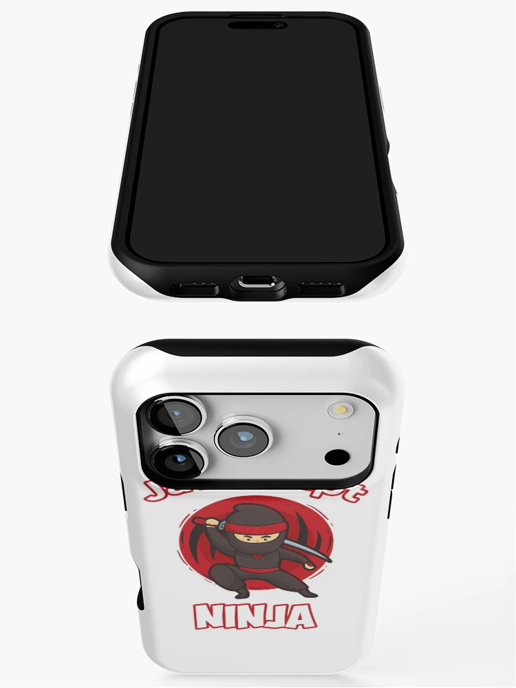 Thumbnail 3 of 4, iPhone Case, JavaScript Programmer Ninja designed and sold by vladocar.