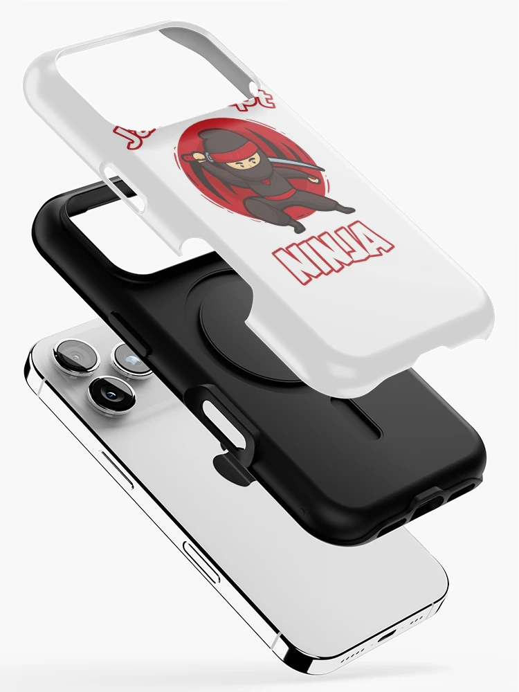 Thumbnail 2 of 4, iPhone Case, JavaScript Programmer Ninja designed and sold by vladocar.