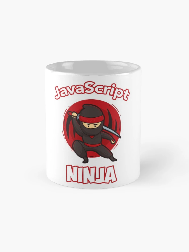 Thumbnail 4 of 6, Coffee Mug, JavaScript Programmer Ninja  designed and sold by vladocar.