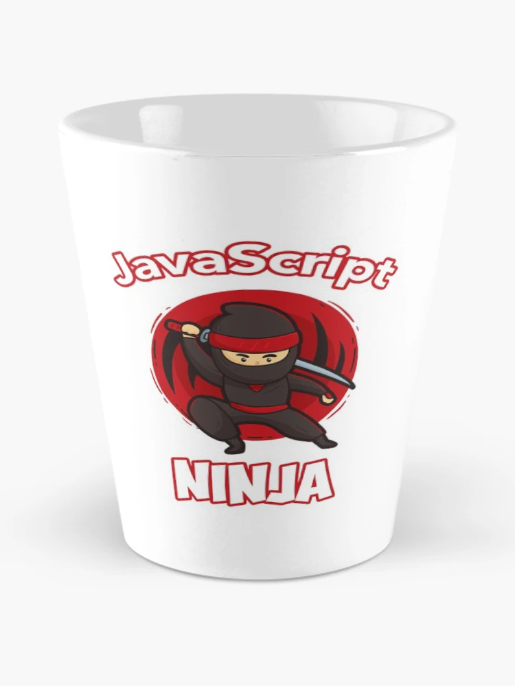 Thumbnail 2 von 4, Kaffeebecher, JavaScript Programmierer Ninja designt und verkauft von vladocar.