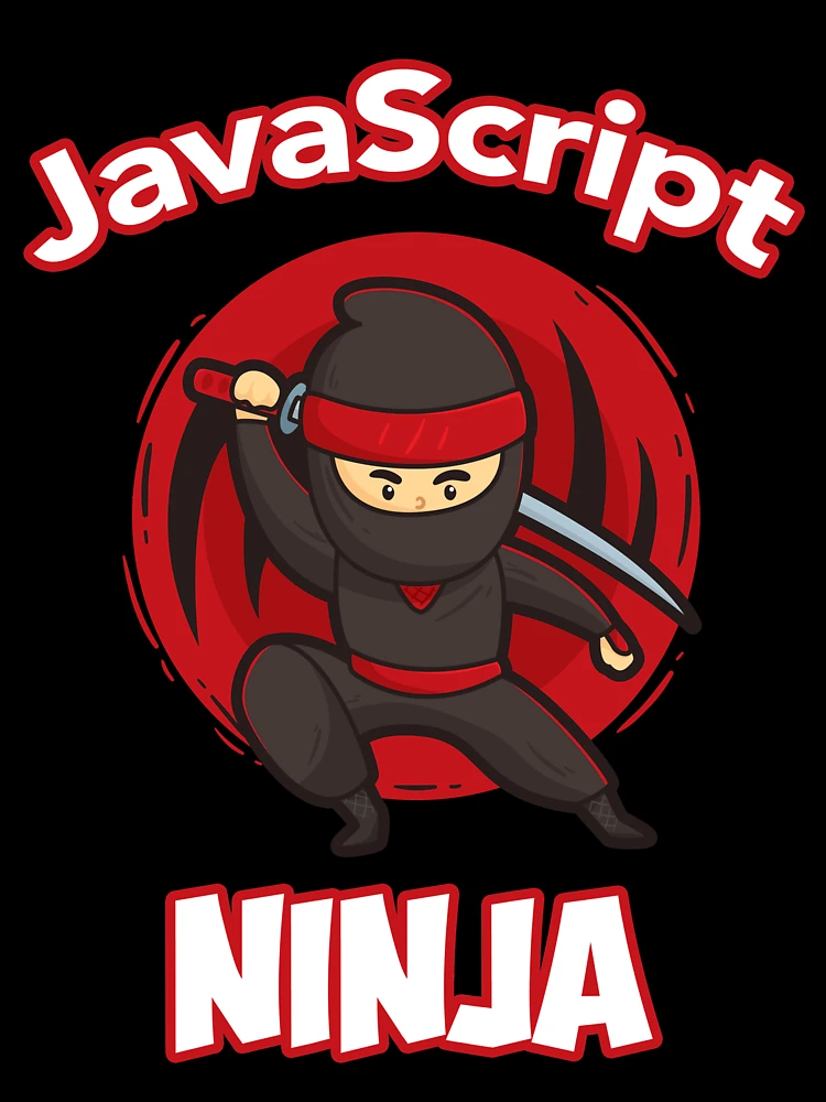Thumbnail 7 of 7, Oversized T-Shirt, JavaScript Programmer Ninja  designed and sold by vladocar.