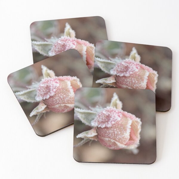 Item preview, Frosted Pink Rose designed and sold by Susie Kramer.