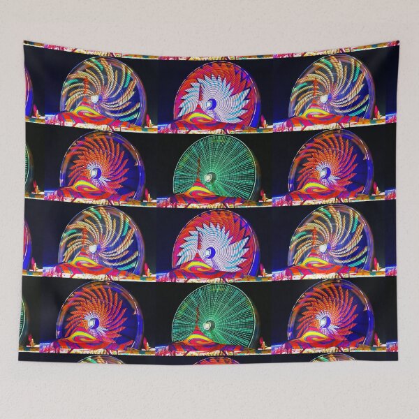 Item preview, Ferris wheel quad work D designed and sold by David Lee Thompson.