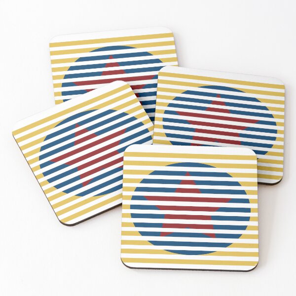 Item preview, Tricolor Star Logo designed and sold by leeloolook.