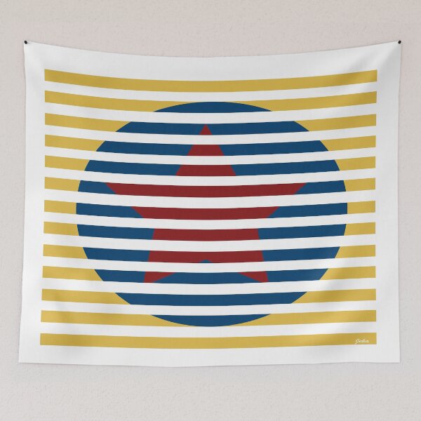 Item preview, Tricolor Star Logo designed and sold by leeloolook.