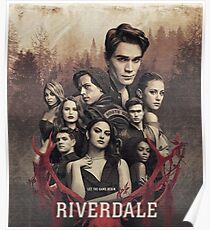 Riverdale Season 3 Cover Poster