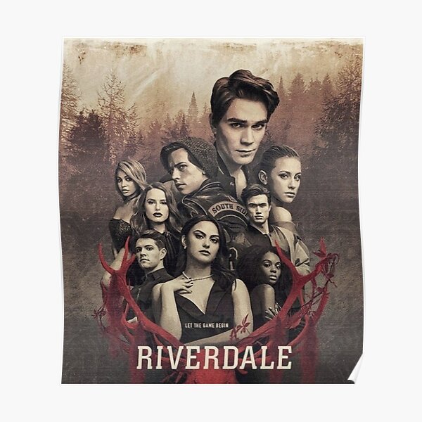 Riverdale Season 3 Cover Póster