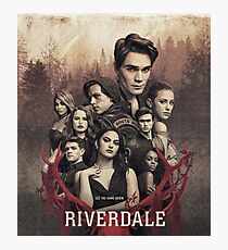Riverdale Staffel 3 Cover Fotodruck
