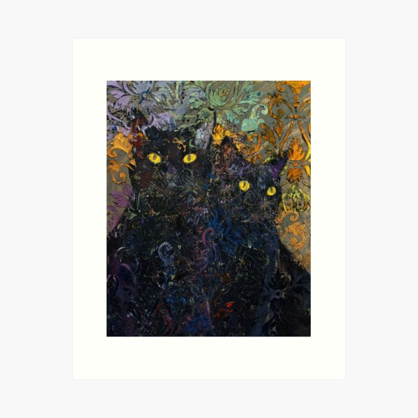 Item preview, Karma del gato negro designed and sold by Michael Creese.