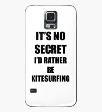 Kitesurfing Sport Fan Lover Funny Gift Idea Case/Skin for Samsung Galaxy