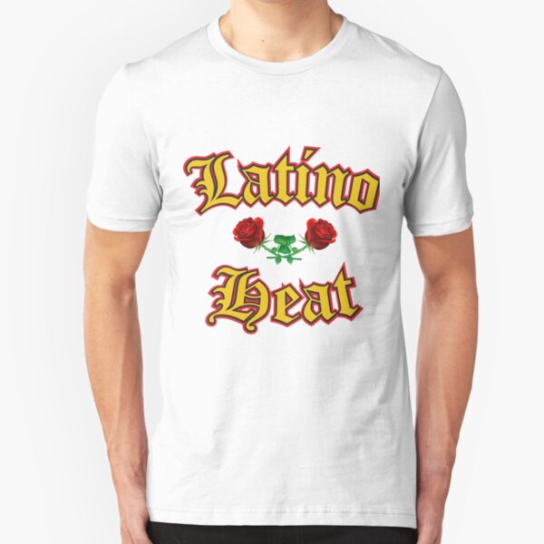 Latino Heat - Reggaeton design Slim Fit T-Shirt