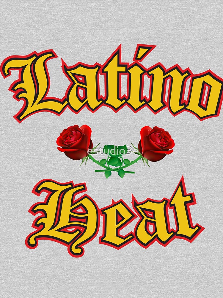 latino heat shirt vintage