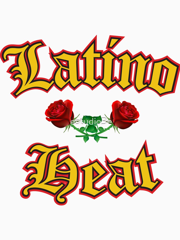 latino heat shirt vintage