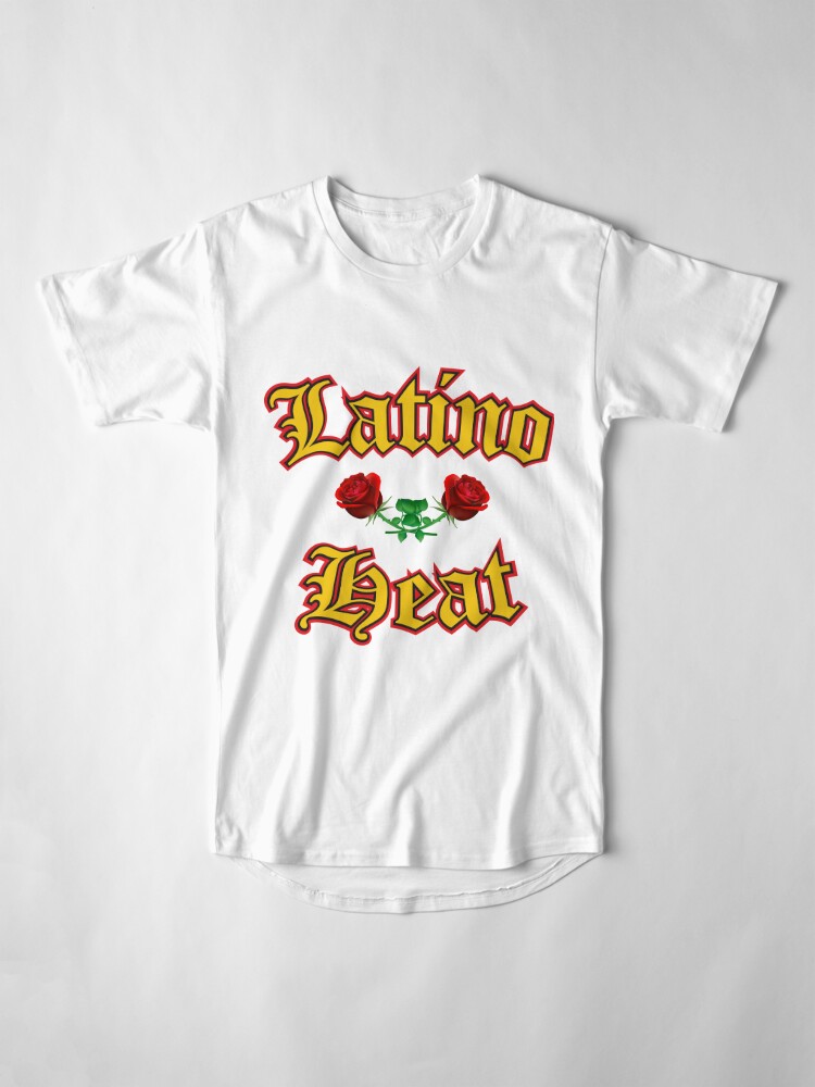 latino heat shirt vintage