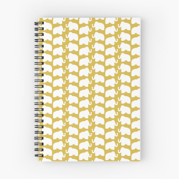 Item preview, Gold and White Elephant designed and sold by silvermoonbeam.