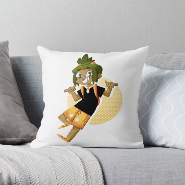 Hau Throw Pillow