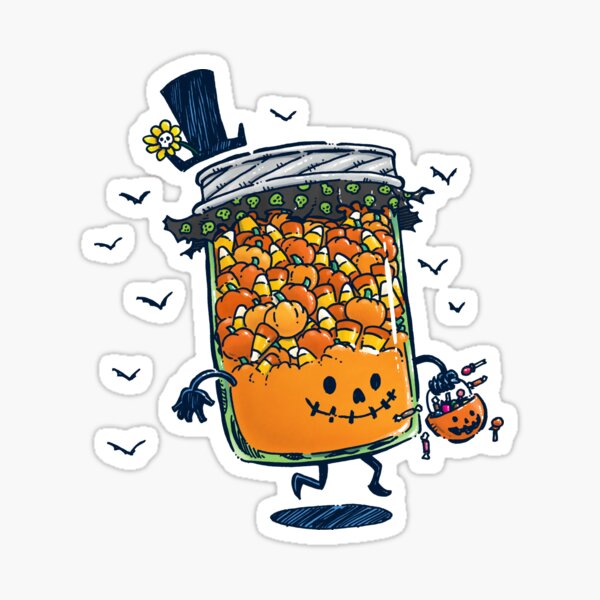Halloween Jam Sticker