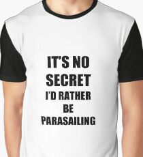 Parasailing Sport Fan Lover Funny Gift Idea Graphic T-Shirt