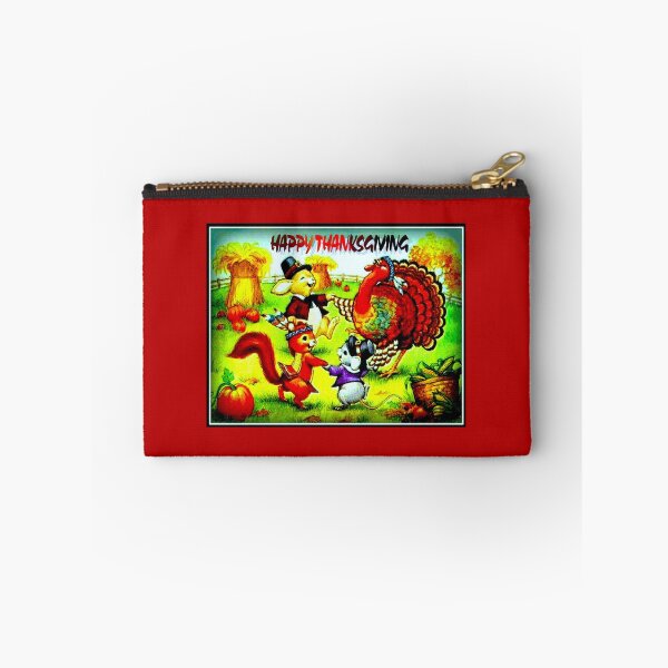 Item preview, HAPPY THANKSGIVING : Vintage Happy Print designed and sold by posterbobs.
