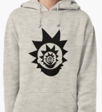 Rick and Morty - Trippy Design Pullover Hoodie