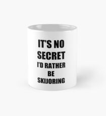 Skijoring Sport Fan Lover Funny Gift Idea Mug