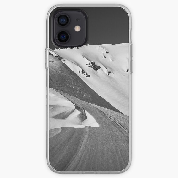 Snow Covered Summit of Mt. Bailey, Oregon iPhone Soft Case