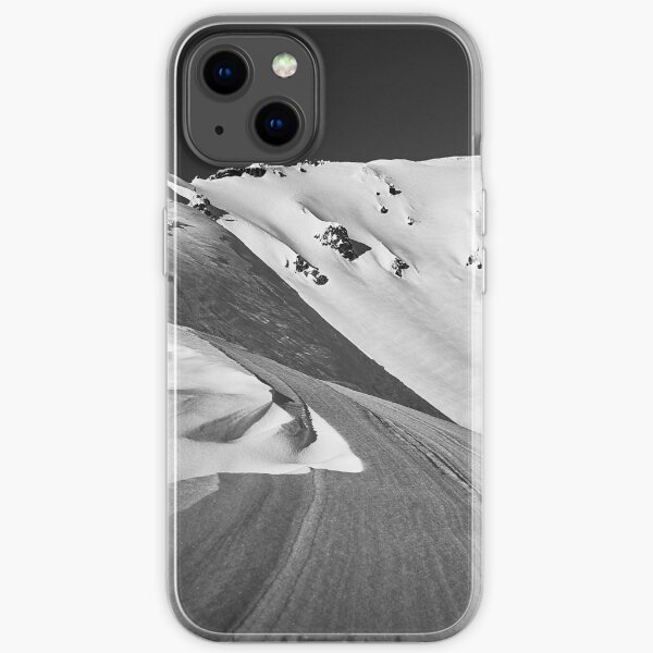 Snow Covered Summit of Mt. Bailey, Oregon iPhone Soft Case