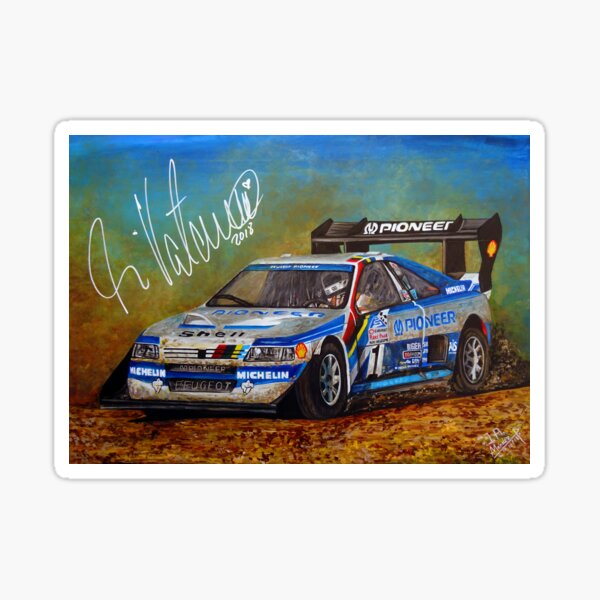 Ari Vatanen Pikes Peak 405 Pegatina