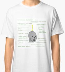 NPC meme shirt Classic T-Shirt