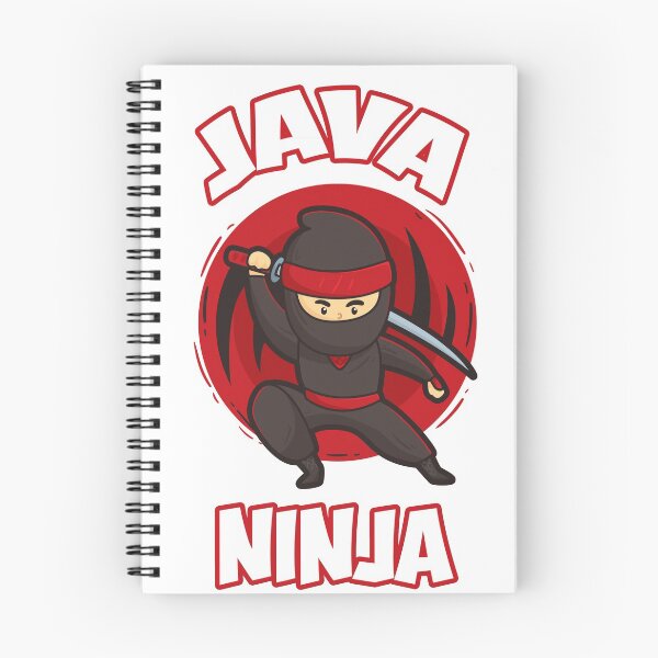 Item preview, Java Programmer Ninja  designed and sold by vladocar.