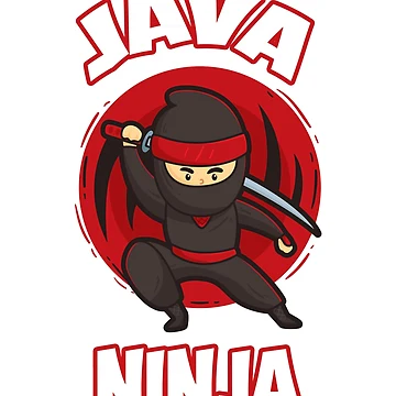 Artwork thumbnail, Java Programmer Ninja by vladocar