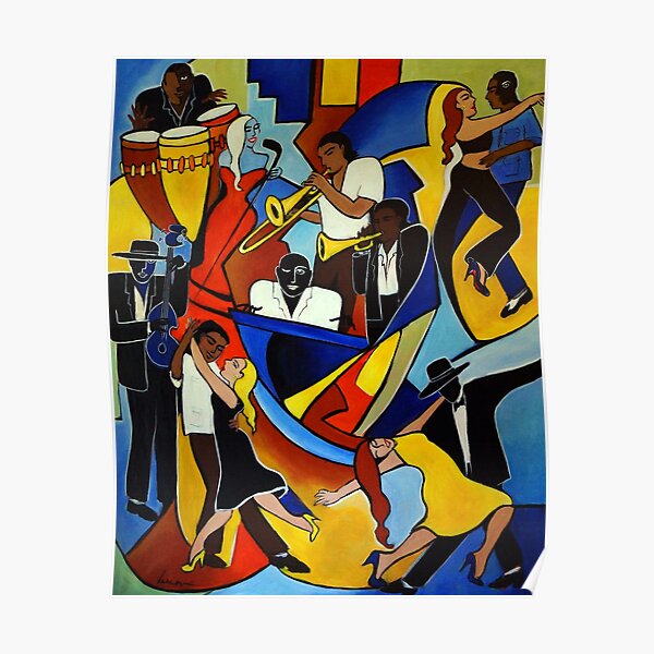 Colores Salsa Poster