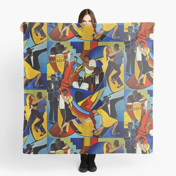 Colores Salsa Scarf