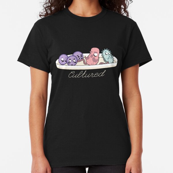 Gentlemen Microbes Classic T-Shirt